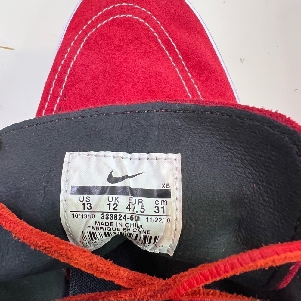 Nike SB Nike Zoom Stefan Janoski SB Sport Red/Sport
Red Blue Chill Skate Shoes. - Picture 8 of 10